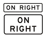 P1 AND P2  LEARNER LICENCE national highaway route markers